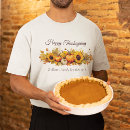 Search for pumpkin thanksgiving tshirts Fall