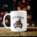 Search for vintage red truck mugs Cute