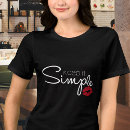 Search for keep it simple tshirts Modern