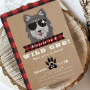 Search for buffalo plaid 1st birthday invitations Kraft