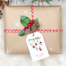 Search for unique christmas gift tags Whimsical