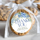 Search for round hydrangea stickers Dusty blue