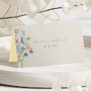 Search for boho place cards Wildflower