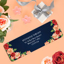 Search for blue rose rectangle stickers Boho chic