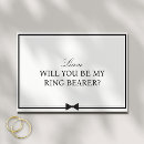 Search for ring bearer cards Minimalist