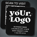 Search for black business cards Your logo here