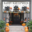 Search for haunted house banners Spooky