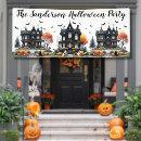 Search for halloween party banners Pumpkin