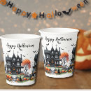 Search for halloween paper cups Bats