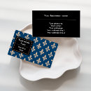 Search for fleur de lis business cards Royal