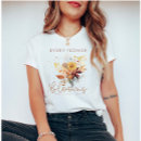 Search for watercolor flowers tshirts Fall