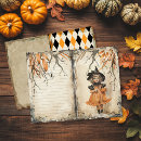 Search for halloween scrapbook paper Witch