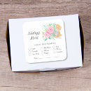 Search for bakery square stickers Simple