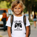 Search for 11th birthday tshirts Eleven years old