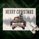 Search for red truck doormats Cute
