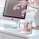 Search for beautiful pink rose mugs Mother