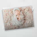 Search for welcome baby invitations Introducing