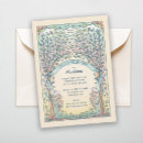 Search for whimsical trees invitations Illustration