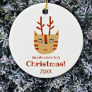 Search for family cartoon christmas tree decorations Cute