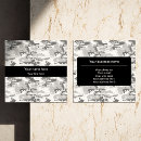 Search for snowing business cards For her