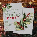 Search for grey christmas invitations Watercolor