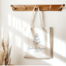 Search for blue tote bags Blue and white