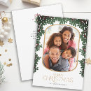 Search for mistletoe christmas cards Greenery