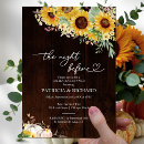 Search for hearts rehearsal dinner invitations Couple