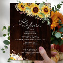 Search for sunflower bridal invitations Chic