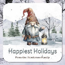 Search for winter gnome stickers Cheerful