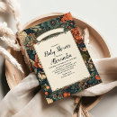 Search for vintage flowers invitations Modern