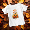 Search for cute pumpkin baby shirts Birthday