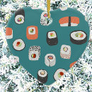 Search for cooking christmas tree decorations Sushi