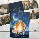 Search for cute nativity christmas cards Holy night