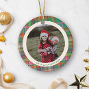 Search for plaid christmas tree decorations Festive