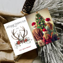 Search for stag christmas cards Modern