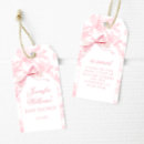 Search for baby shower thank you tags Preppy