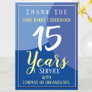 Search for employee recognition cards Years of service