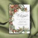 Search for ribbon christmas invitations Traditional