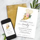 Search for sneaker party invitations Floral