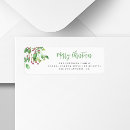 Search for casual return address labels Clean simple minimal