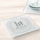 Search for breeds glass coasters Dog