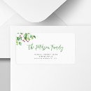 Search for families return address labels Green