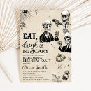 Search for scary halloween invitations Costumes and cocktails
