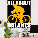 Search for life balance posters Bike