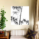 Search for bamboo canvas prints Chinese