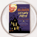 Search for haunted house invitations Pumpkin