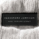 Search for real estate name tags Black