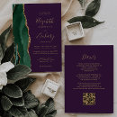 Search for purple and green wedding invitations Modern