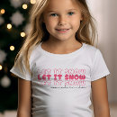 Search for let it snow tshirts Funny